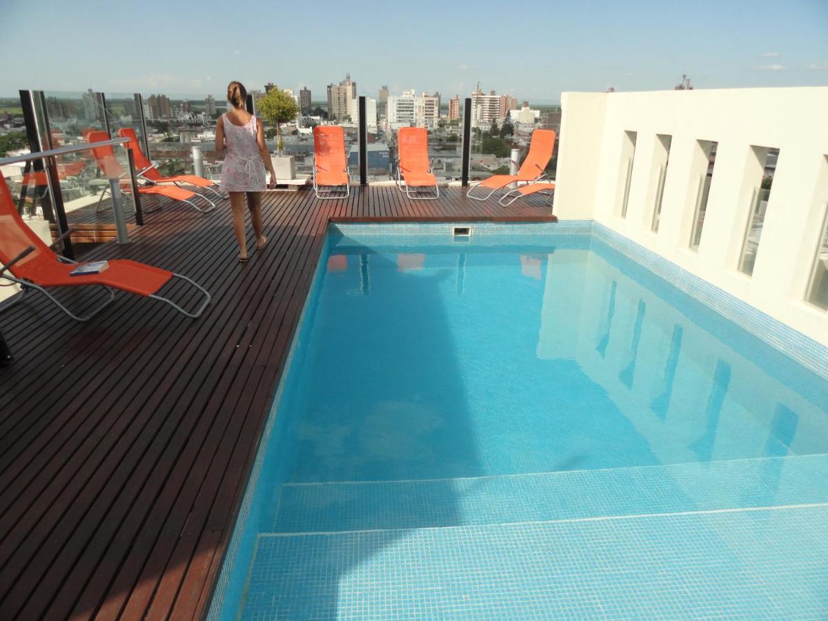 De Los Arroyos Apart Hotel San Nicolás de los Arroyos Kültér fotó