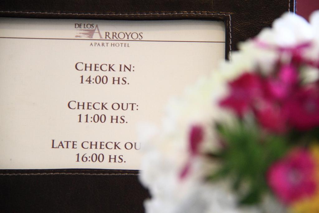 De Los Arroyos Apart Hotel San Nicolás de los Arroyos Kültér fotó